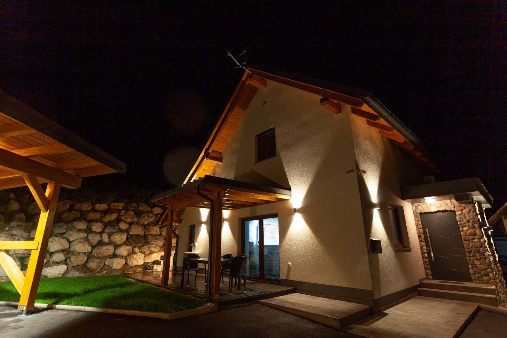 My Time Holiday House With Sauna Zgornje Gorje Exterior foto