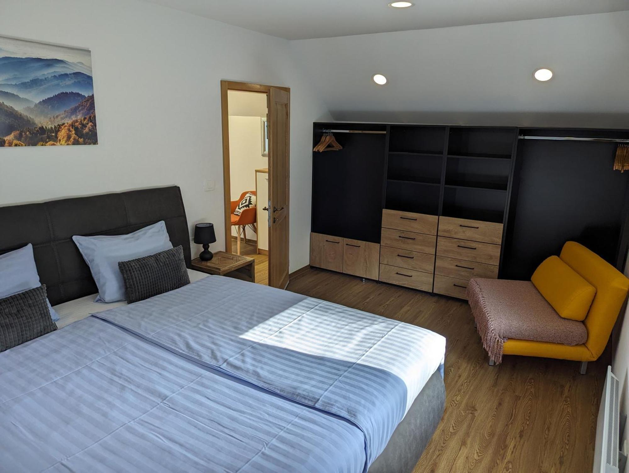 My Time Holiday House With Sauna Zgornje Gorje Habitación foto
